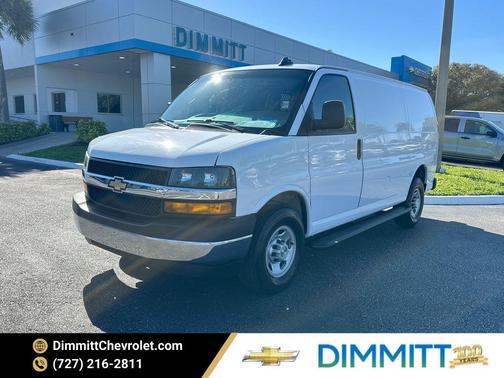 2024 Chevrolet Express 2500 Work Van