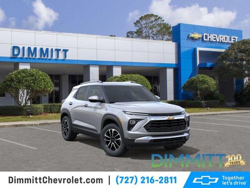 Sterling Gray Metallic 2026 Chevrolet Trailblazer LT