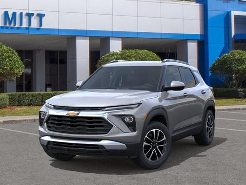 Sterling Gray 2026 Chevrolet Trailblazer LT