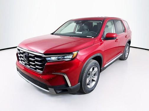 Radiant Red Metallic II 2025 Honda Pilot EX-L
