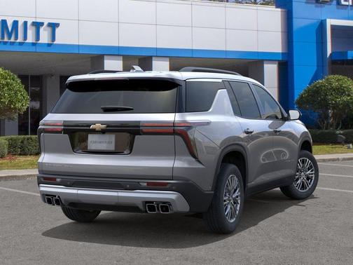 Sterling Gray 2026 Chevrolet Traverse LT