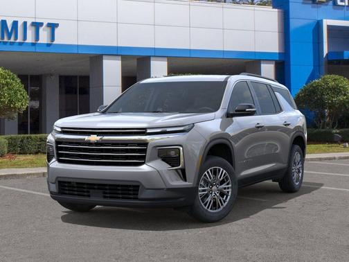 Sterling Gray Metallic 2026 Chevrolet Traverse LT