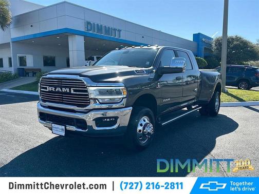Granite Crystal Clearcoat Metallic 2024 RAM 3500 Laramie