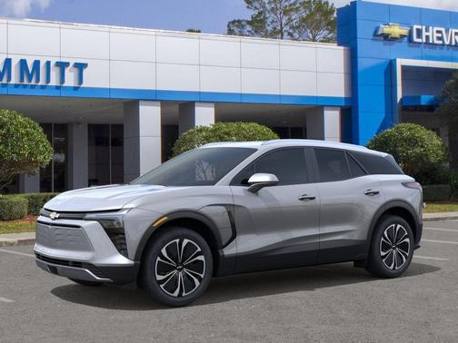 Sterling Gray Metallic 2026 Chevrolet Blazer EV LT