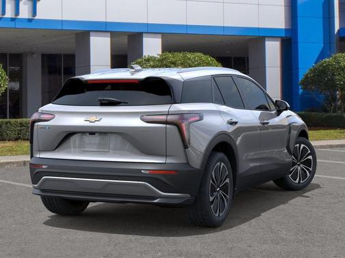 Sterling Gray Metallic 2026 Chevrolet Blazer EV LT