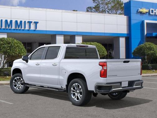 Polar White 2026 Chevrolet Silverado 1500 LTZ
