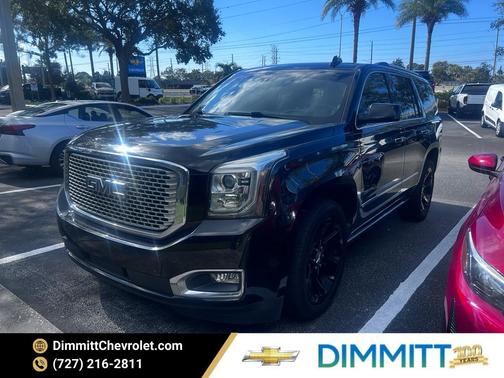 2015 GMC Yukon Denali