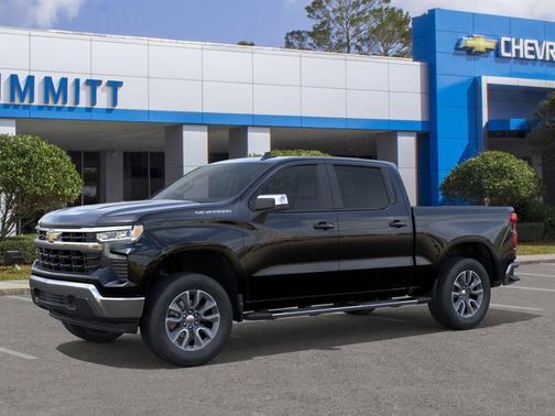 Black 2026 Chevrolet Silverado 1500 LT