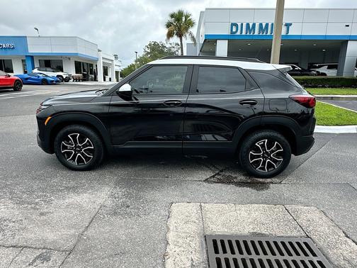Mosaic Black Metallic 2024 Chevrolet Trailblazer ACTIV