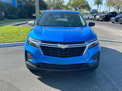 Rip Tide Blue 2024 Chevrolet Equinox LS