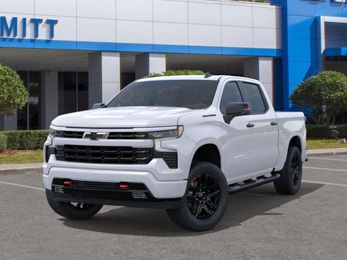 Summit White 2026 Chevrolet Silverado 1500 RST