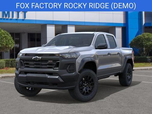 Sterling Gray Metallic 2026 Chevrolet Colorado Trail Boss