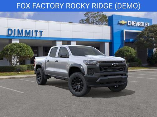 Sterling Gray Metallic 2026 Chevrolet Colorado Trail Boss