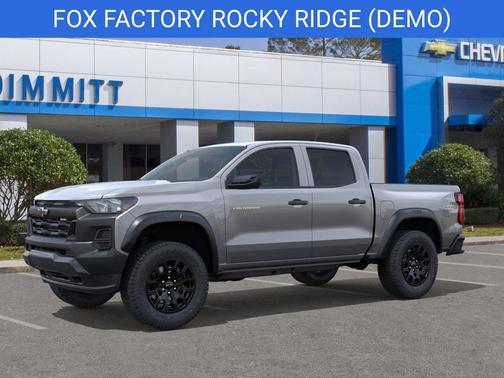 Sterling Gray Metallic 2026 Chevrolet Colorado Trail Boss