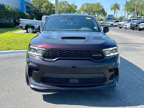Red 2025 Dodge Durango SRT Hellcat