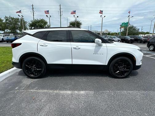 Summit White 2024 Chevrolet Blazer LT