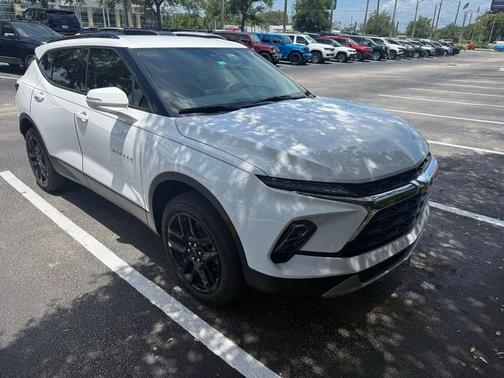 Summit White 2024 Chevrolet Blazer LT