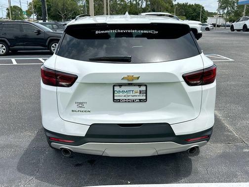 Summit White 2024 Chevrolet Blazer LT