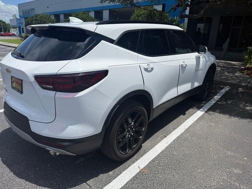 Summit White 2024 Chevrolet Blazer LT