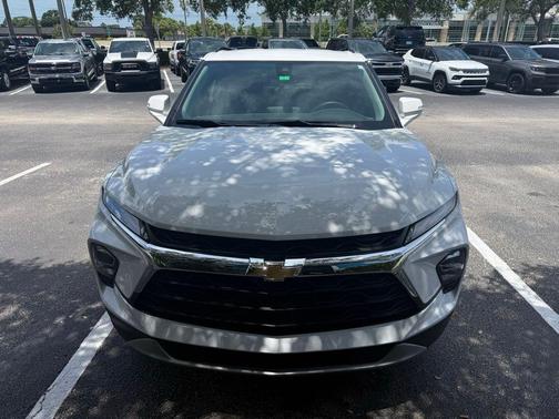 Summit White 2024 Chevrolet Blazer LT