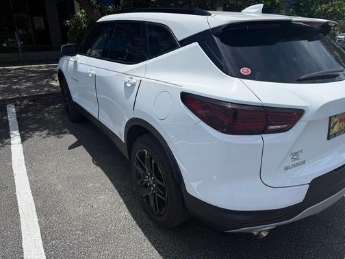 Summit White 2024 Chevrolet Blazer LT