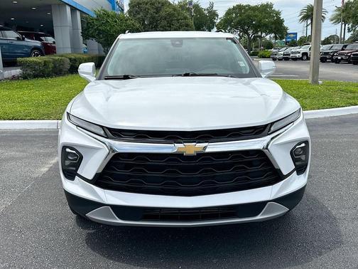Summit White 2024 Chevrolet Blazer LT