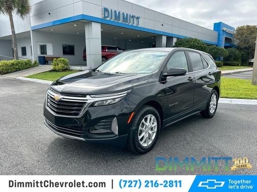 Mosaic Black Metallic 2024 Chevrolet Equinox LT