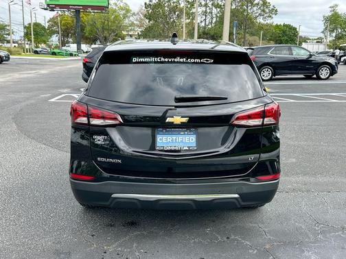 Mosaic Black Metallic 2024 Chevrolet Equinox LT