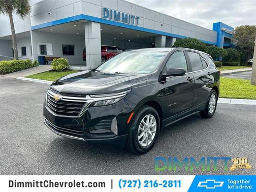 Mosaic Black Metallic 2024 Chevrolet Equinox LT