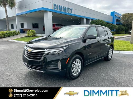Mosaic Black Metallic 2024 Chevrolet Equinox LT