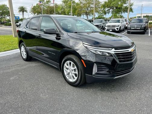 Mosaic Black Metallic 2024 Chevrolet Equinox LT