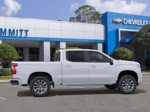 Summit White 2026 Chevrolet Silverado 1500 RST
