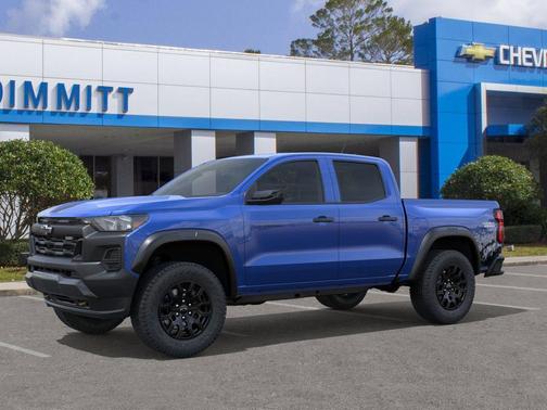 Reef Blue Metallic 2026 Chevrolet Colorado Trail Boss