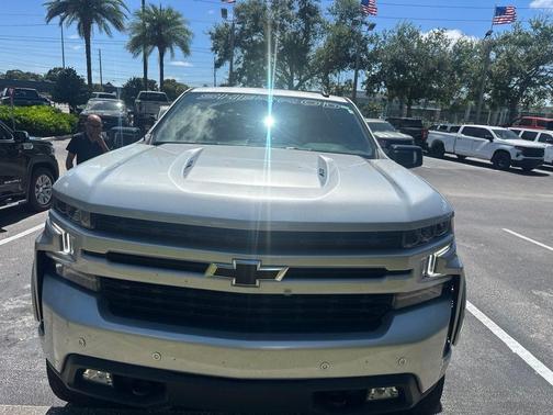Silver Ice Metallic 2021 Chevrolet Silverado 1500 RST