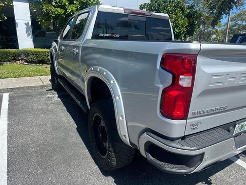 Silver Ice Metallic 2021 Chevrolet Silverado 1500 RST