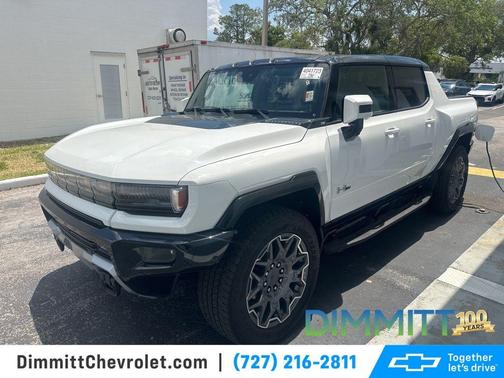 White 2025 GMC HUMMER EV Pickup 3X