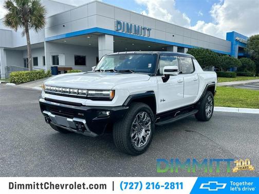 White 2025 GMC HUMMER EV Pickup 3X