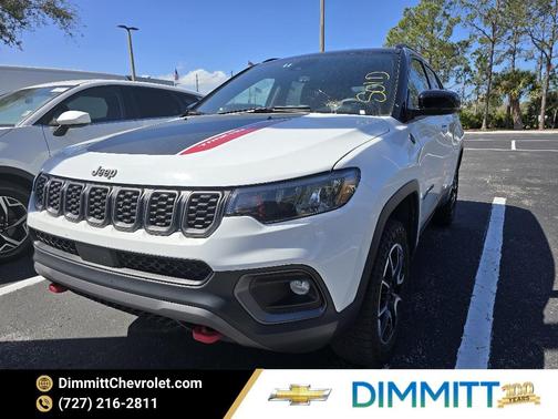 2025 Jeep Compass Trailhawk
