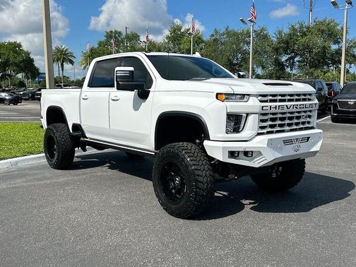 Summit White 2023 Chevrolet Silverado 2500 High Country