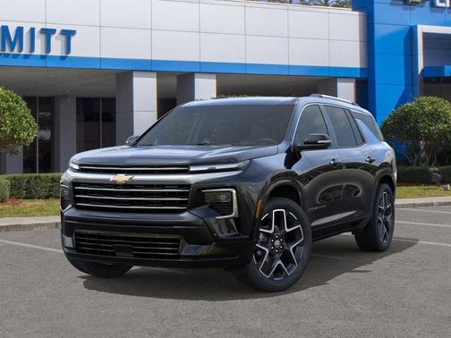Mosaic Black Metallic 2026 Chevrolet Traverse High Country
