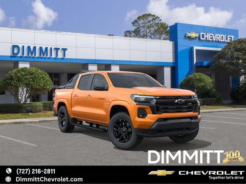 Sunrise Orange 2026 Chevrolet Colorado Z71