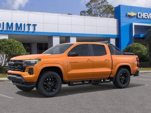 Sunrise Orange 2026 Chevrolet Colorado Z71