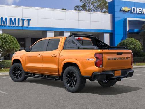 Sunrise Orange 2026 Chevrolet Colorado Z71