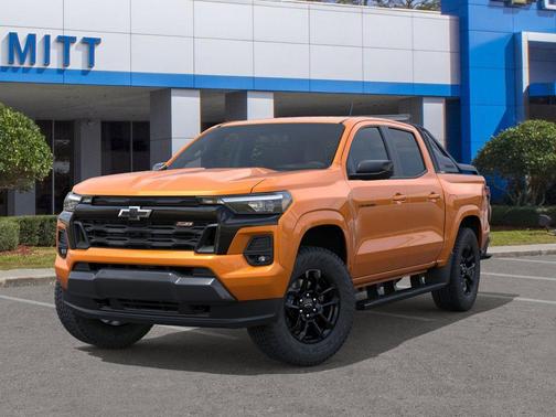 Sunrise Orange 2026 Chevrolet Colorado Z71
