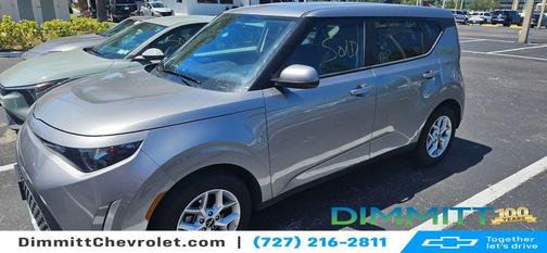 Steel Gray 2025 Kia Soul LX