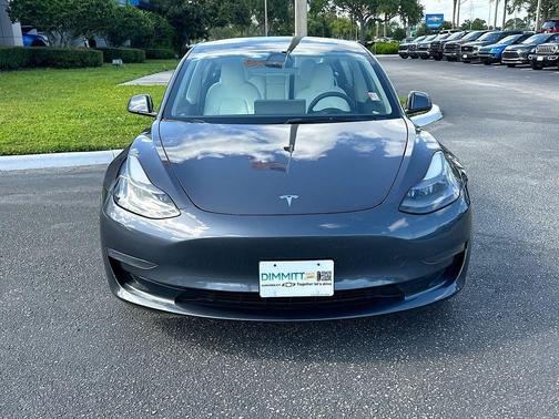 Gray 2023 Tesla Model 3 Base