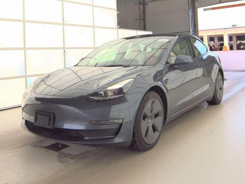 Gray 2023 Tesla Model 3 Base