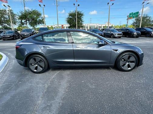 Gray 2023 Tesla Model 3 Base
