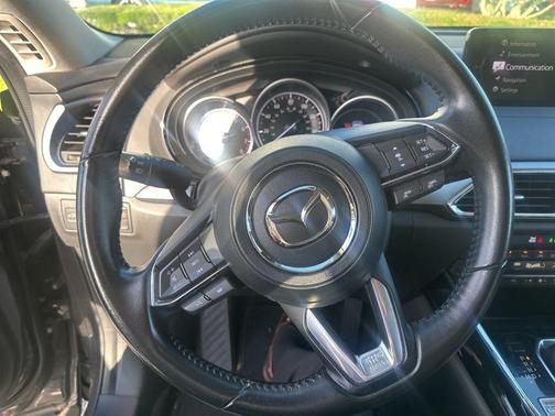 Machine Gray Metallic 2023 Mazda CX-9 Touring Plus