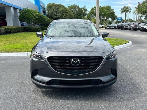 Machine Gray Metallic 2023 Mazda CX-9 Touring Plus